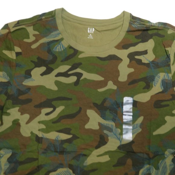 GAP Everyday Camouflage T-Shirt Camo Mens M or L or XL - Picture 14 of 16